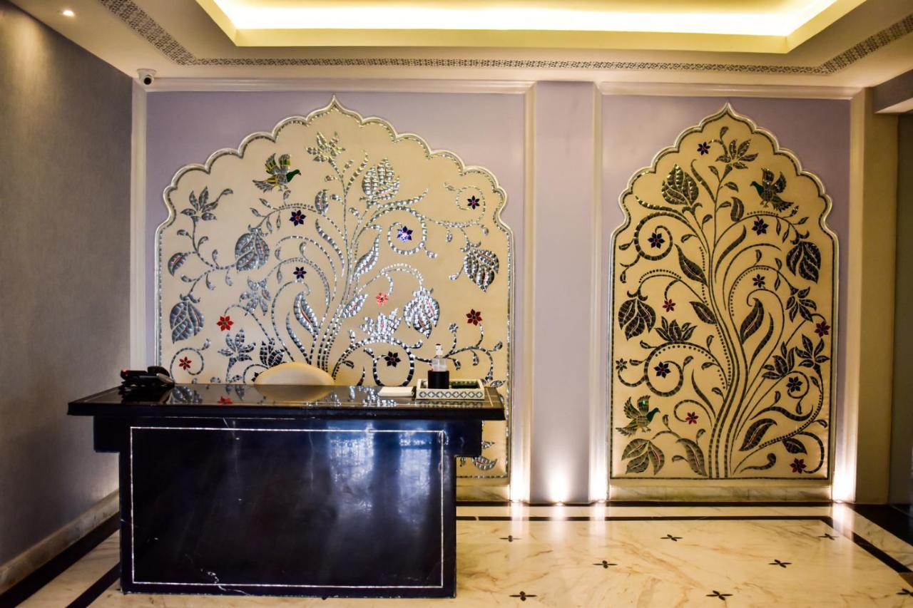 The Leela Palace ג'איפור מראה חיצוני תמונה