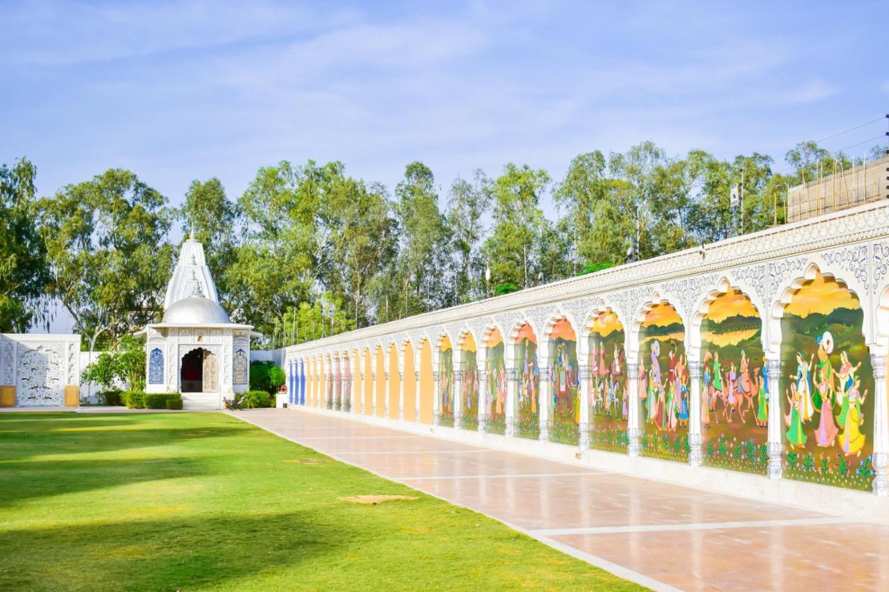 The Leela Palace ג'איפור מראה חיצוני תמונה