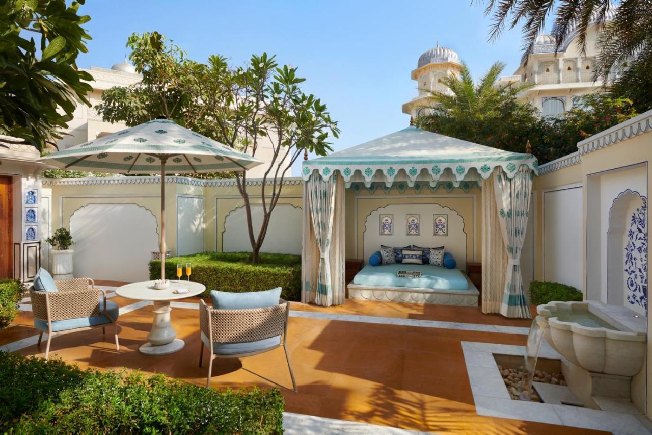 The Leela Palace ג'איפור מראה חיצוני תמונה