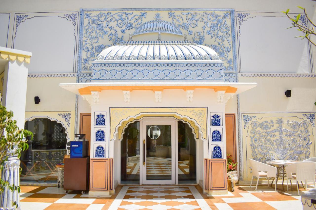 The Leela Palace ג'איפור מראה חיצוני תמונה