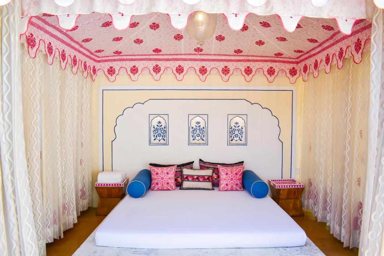 The Leela Palace ג'איפור מראה חיצוני תמונה