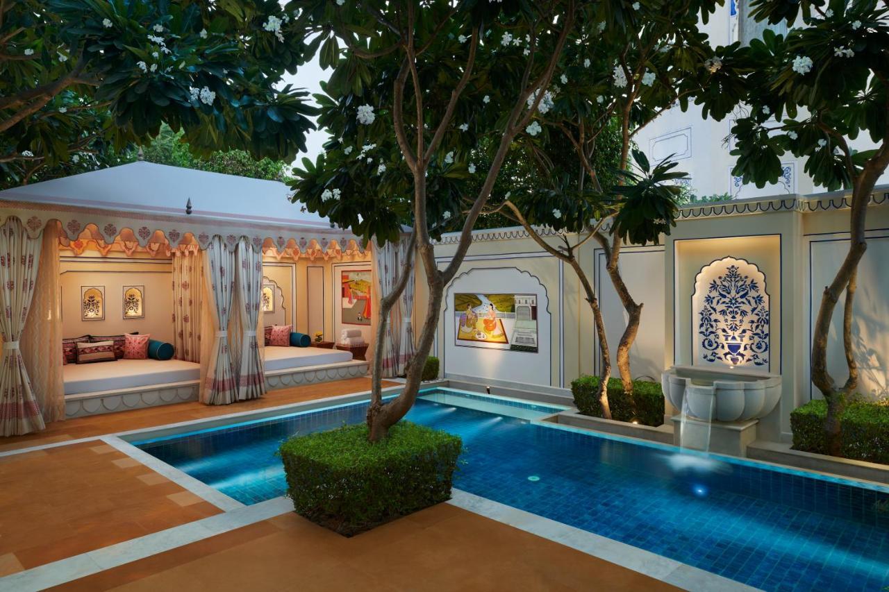 The Leela Palace ג'איפור מראה חיצוני תמונה