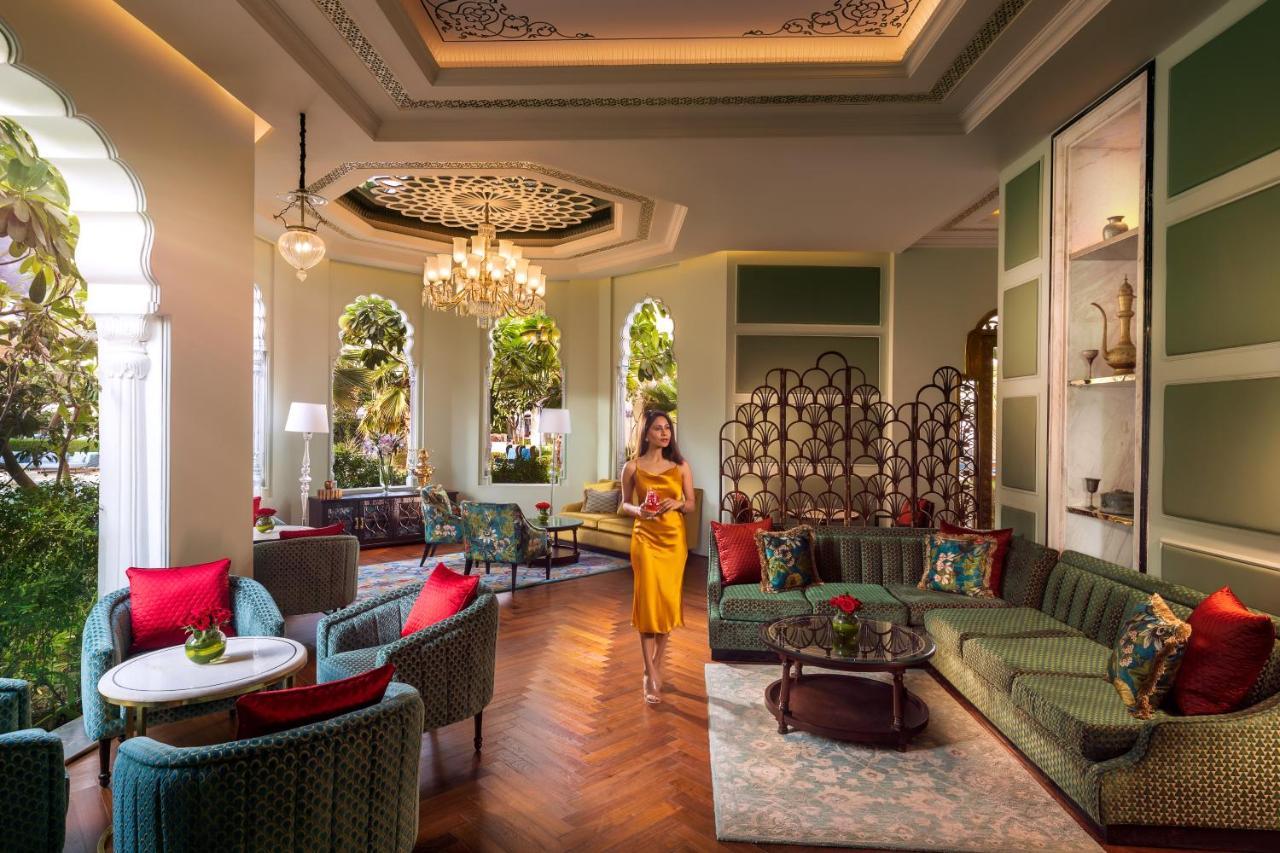 The Leela Palace ג'איפור מראה חיצוני תמונה