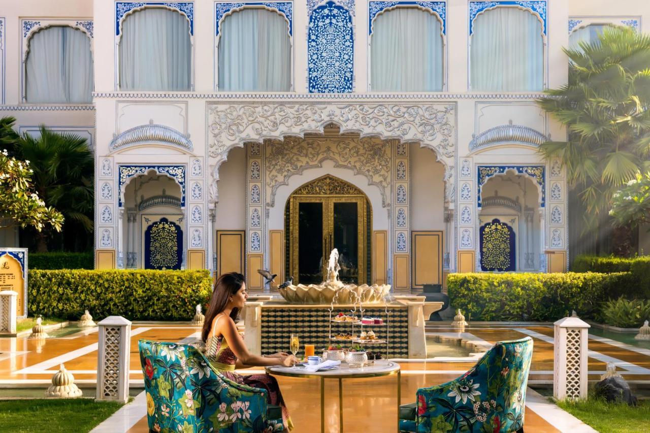 The Leela Palace ג'איפור מראה חיצוני תמונה
