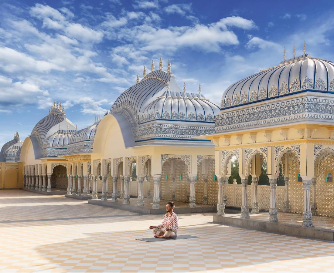 The Leela Palace ג'איפור מראה חיצוני תמונה