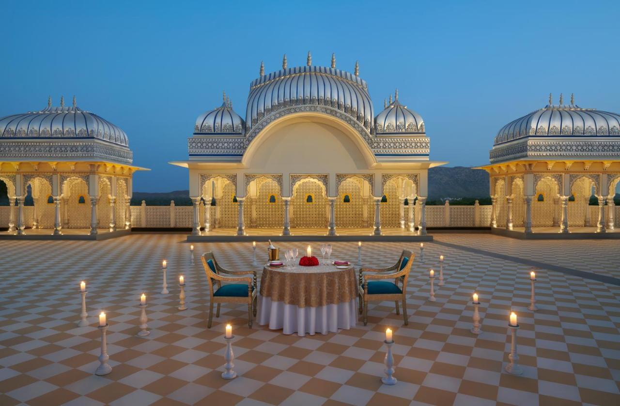 The Leela Palace ג'איפור מראה חיצוני תמונה