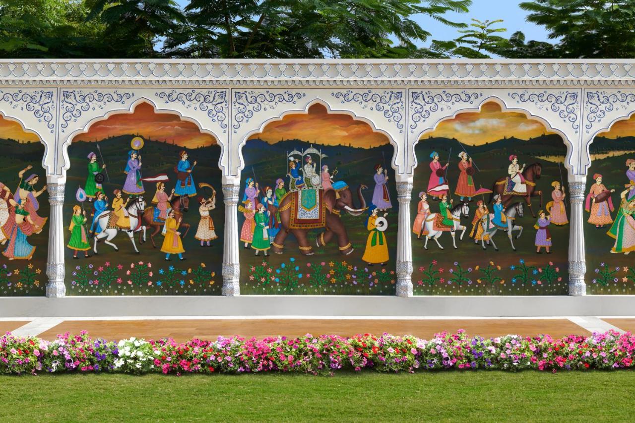 The Leela Palace ג'איפור מראה חיצוני תמונה