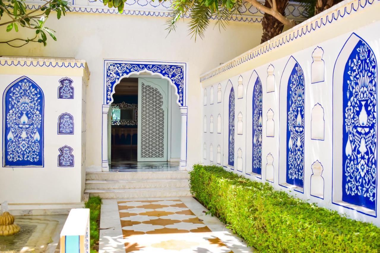 The Leela Palace ג'איפור מראה חיצוני תמונה