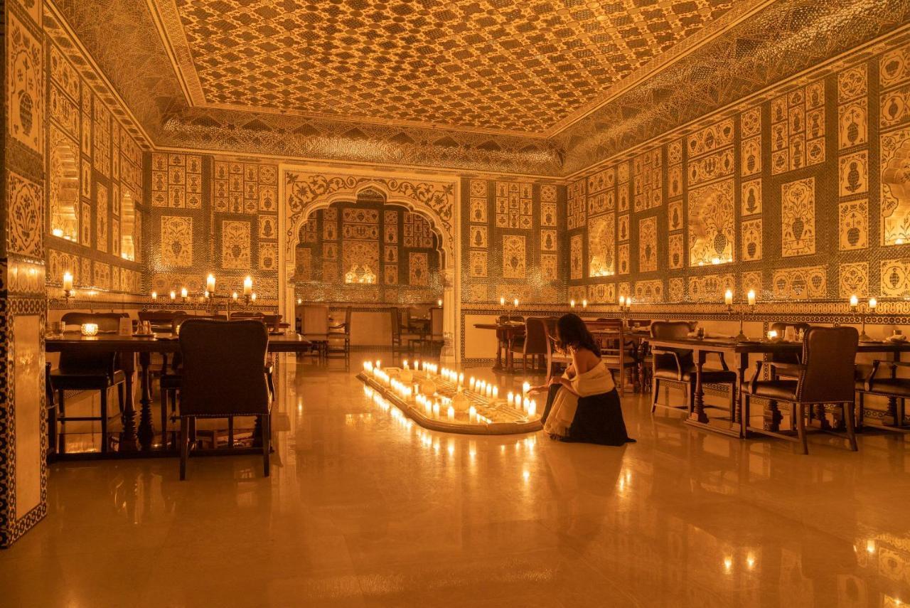 The Leela Palace ג'איפור מראה חיצוני תמונה