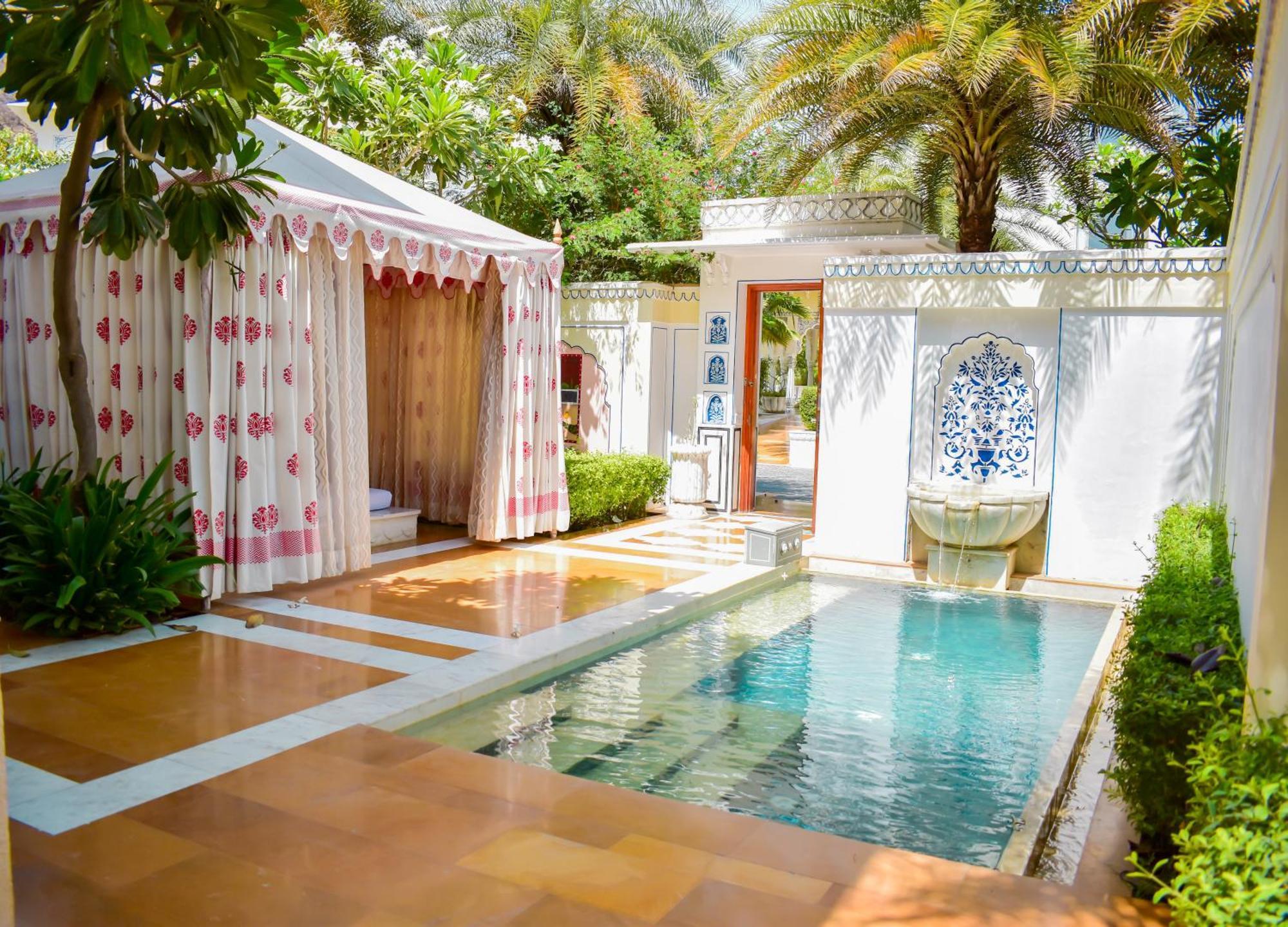 The Leela Palace ג'איפור מראה חיצוני תמונה