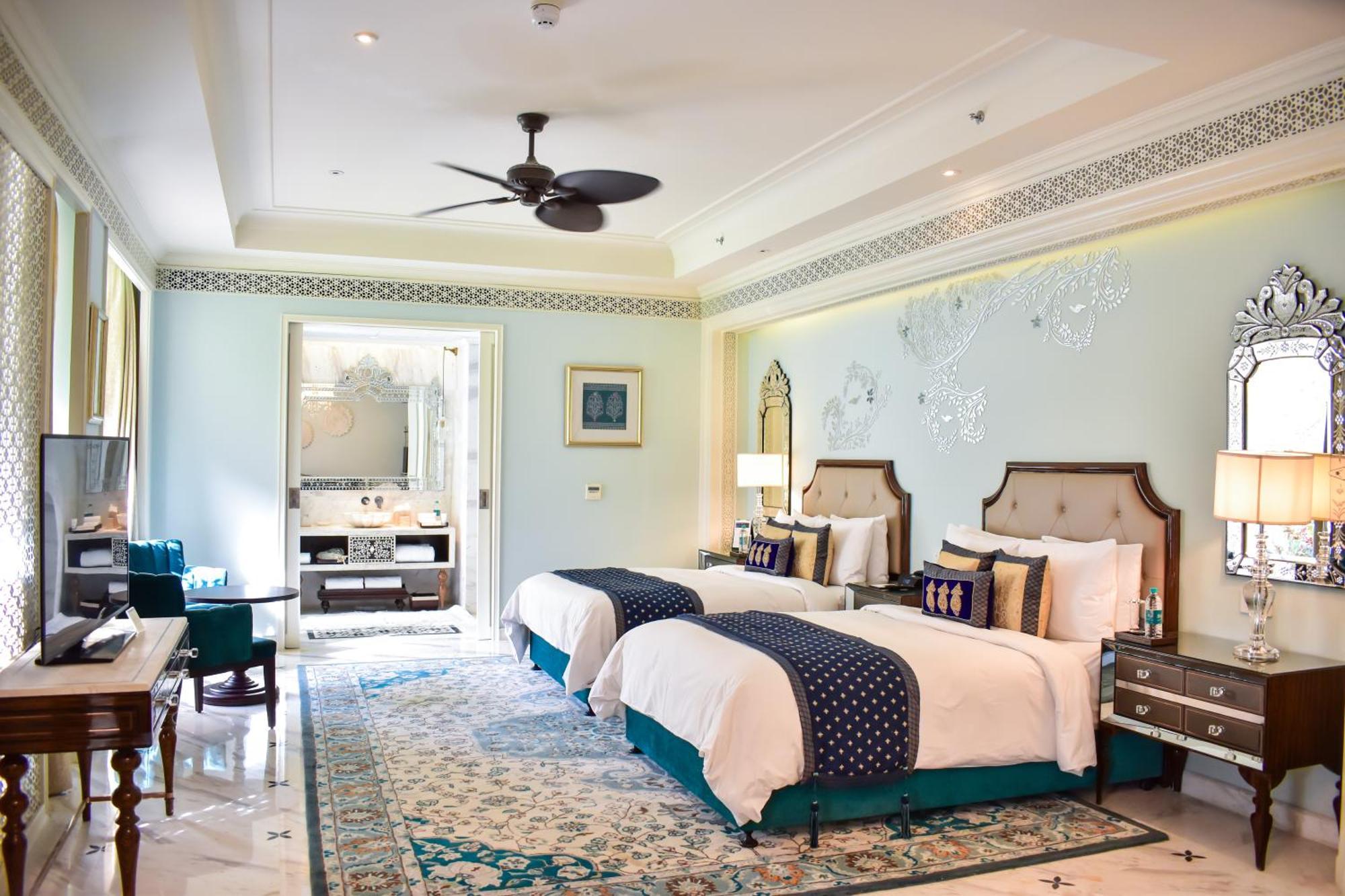 The Leela Palace ג'איפור מראה חיצוני תמונה