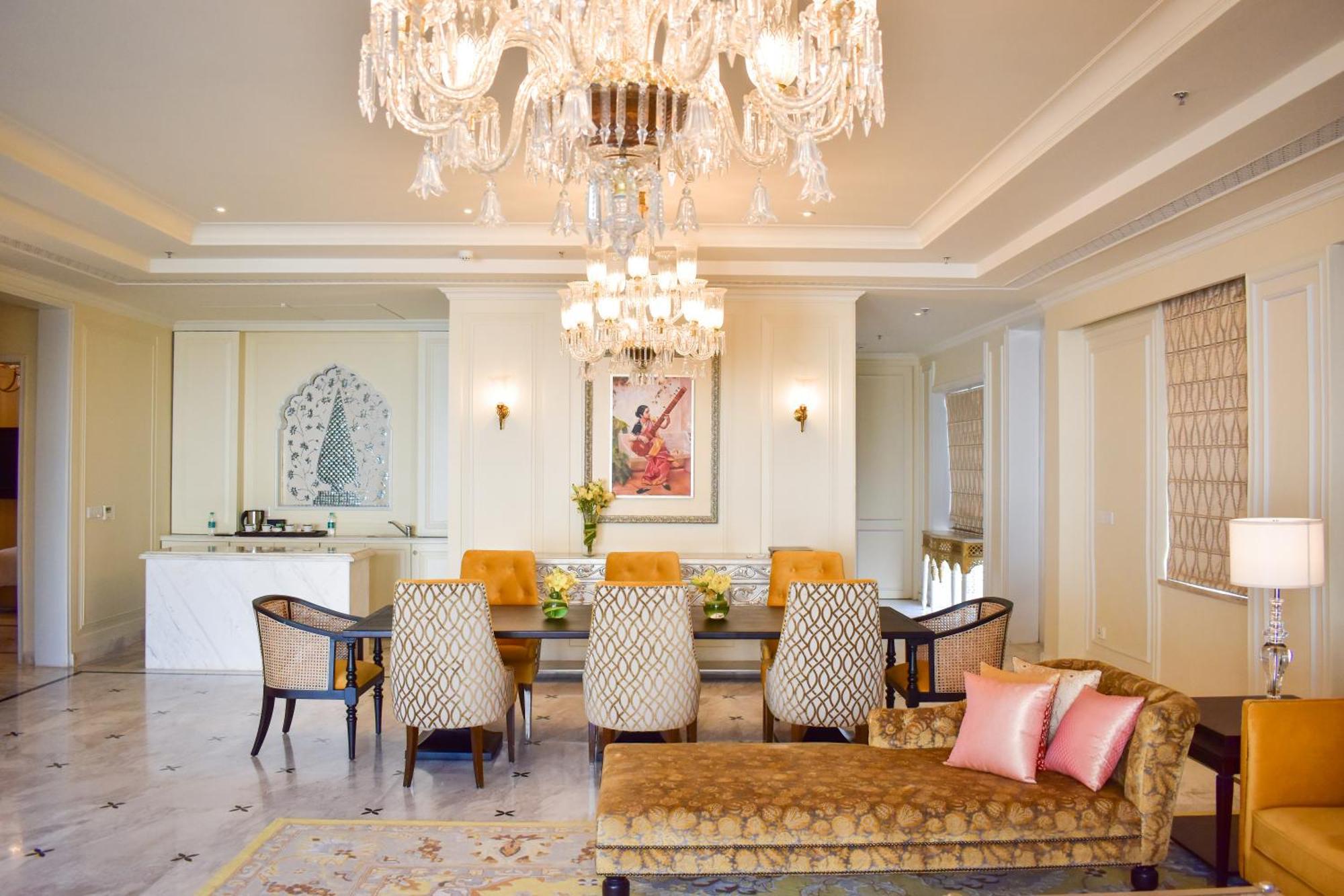 The Leela Palace ג'איפור מראה חיצוני תמונה