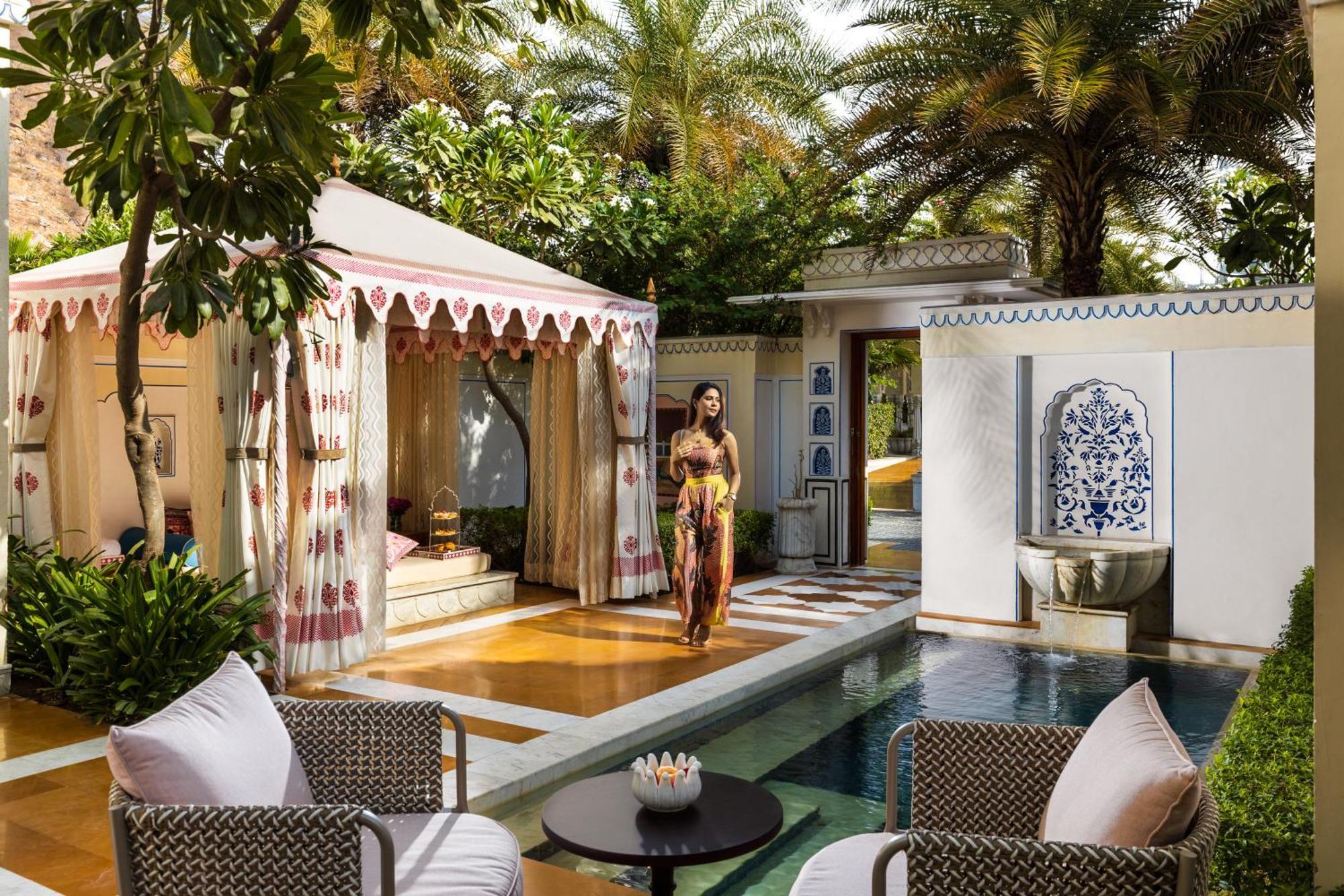 The Leela Palace ג'איפור מראה חיצוני תמונה