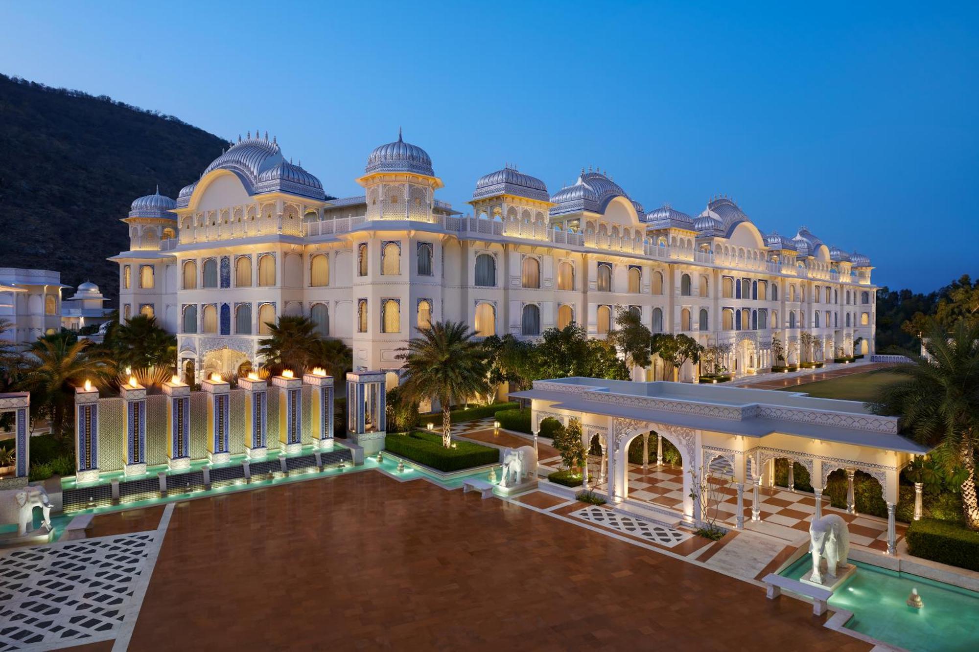 The Leela Palace ג'איפור מראה חיצוני תמונה